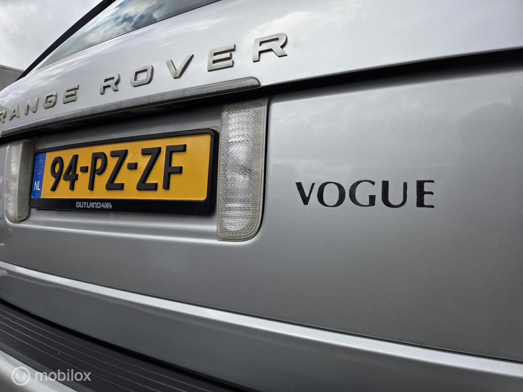 Foto van Land Rover Range Rover