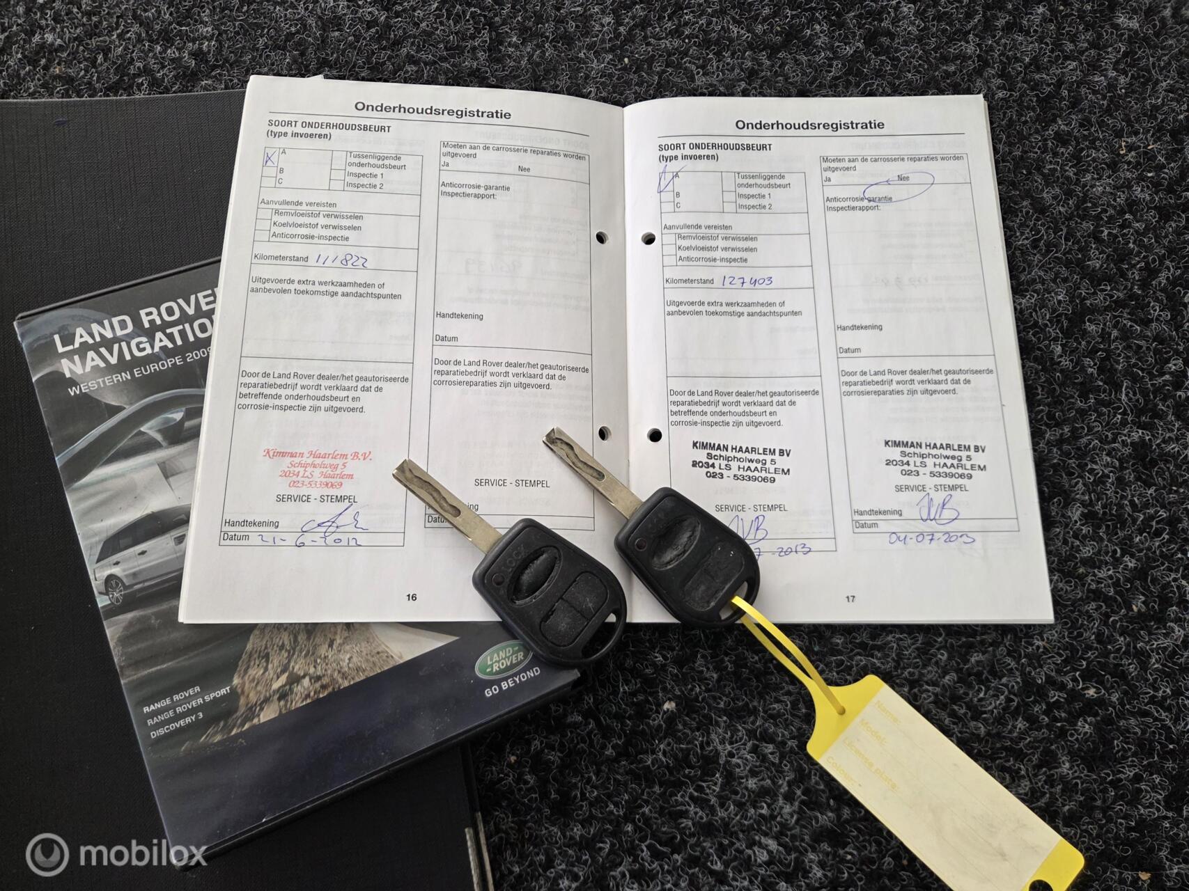 Foto van Land Rover Range Rover