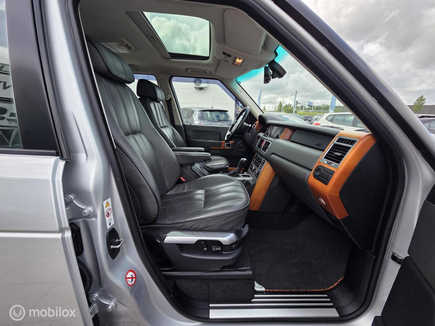 Foto van Land Rover Range Rover