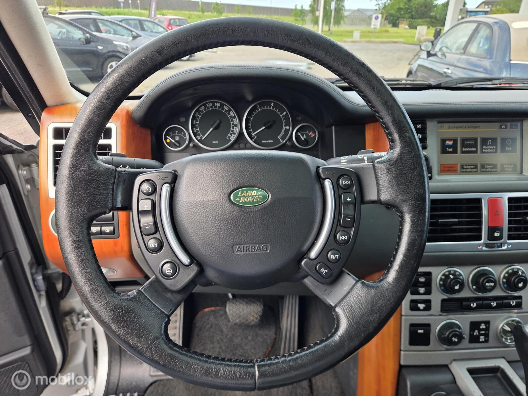 Foto van Land Rover Range Rover