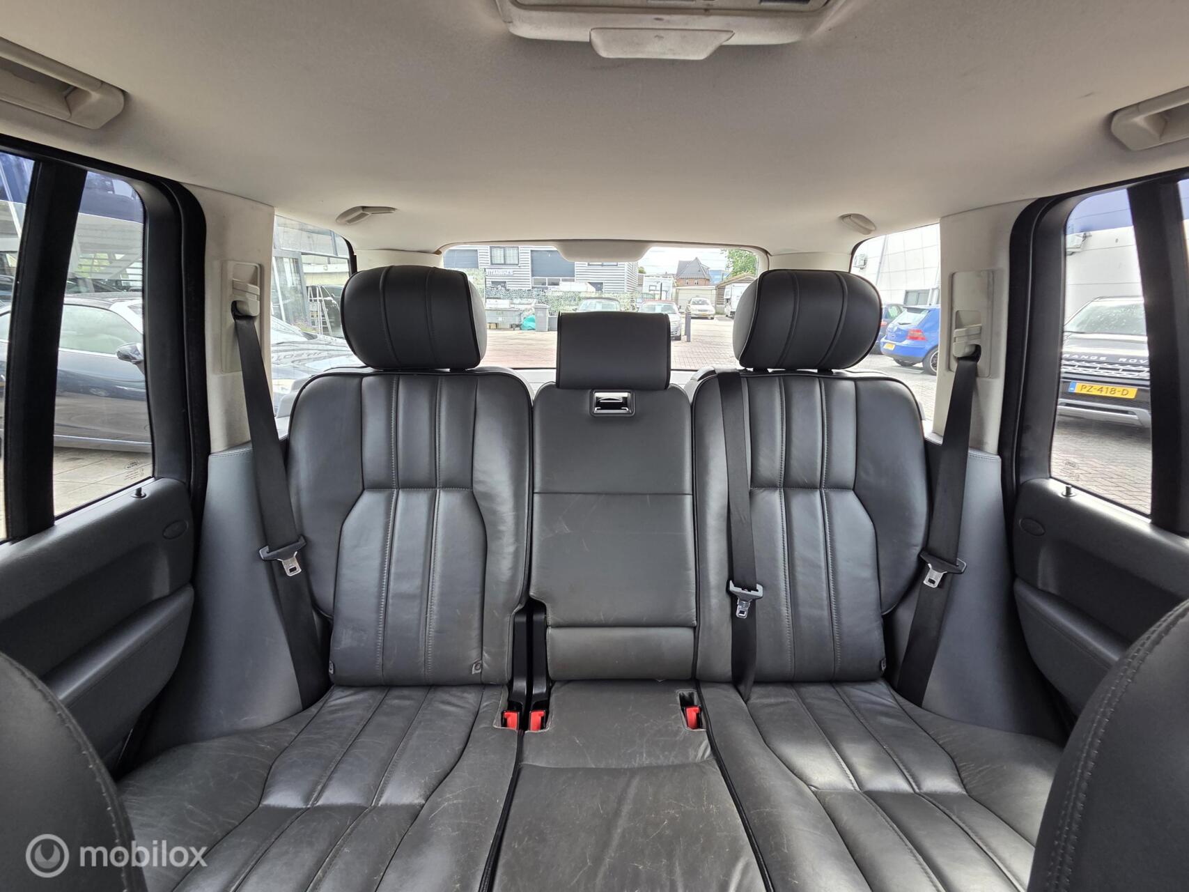 Foto van Land Rover Range Rover