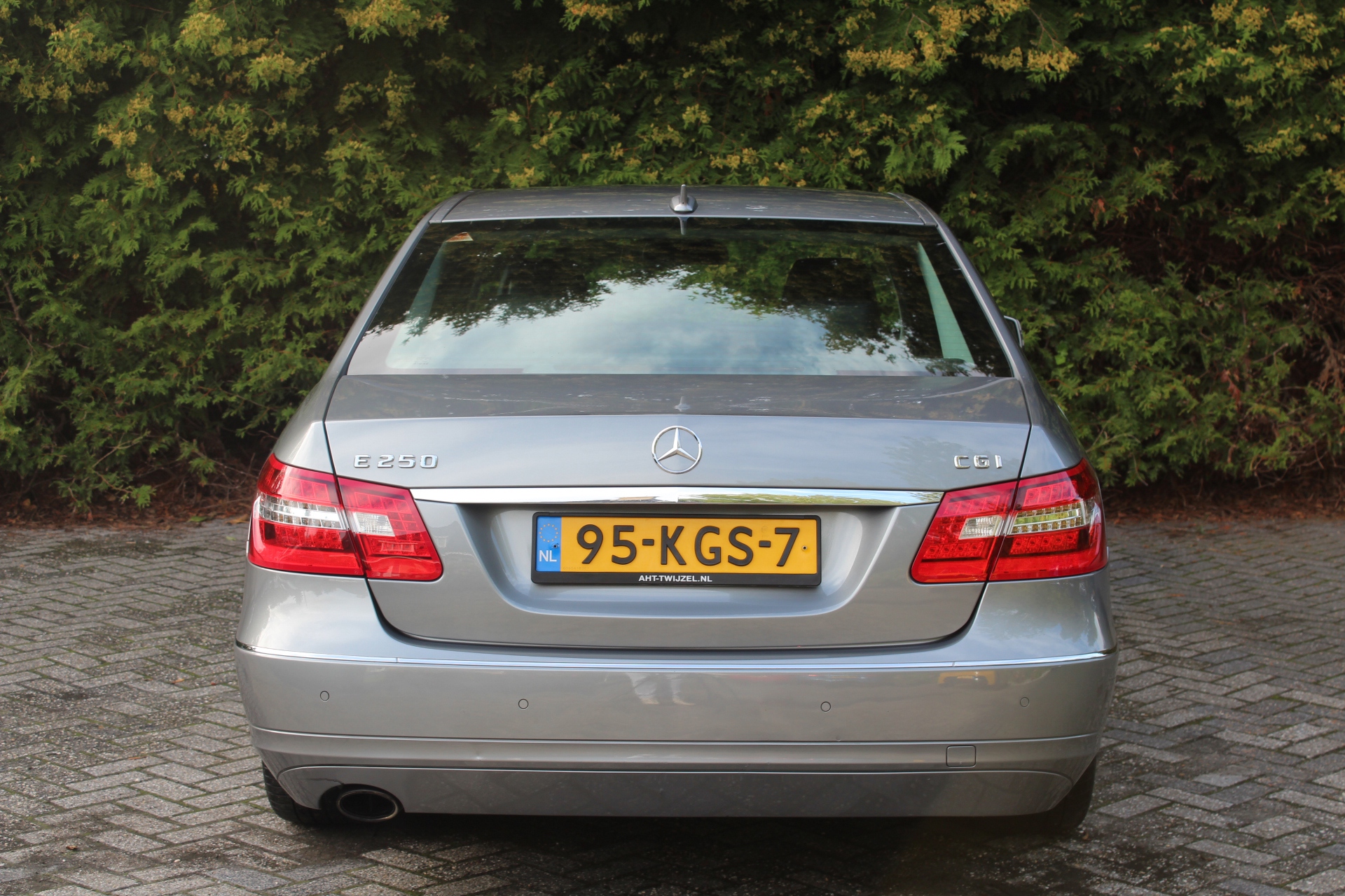 Foto van Mercedes-Benz E 250 Cgi