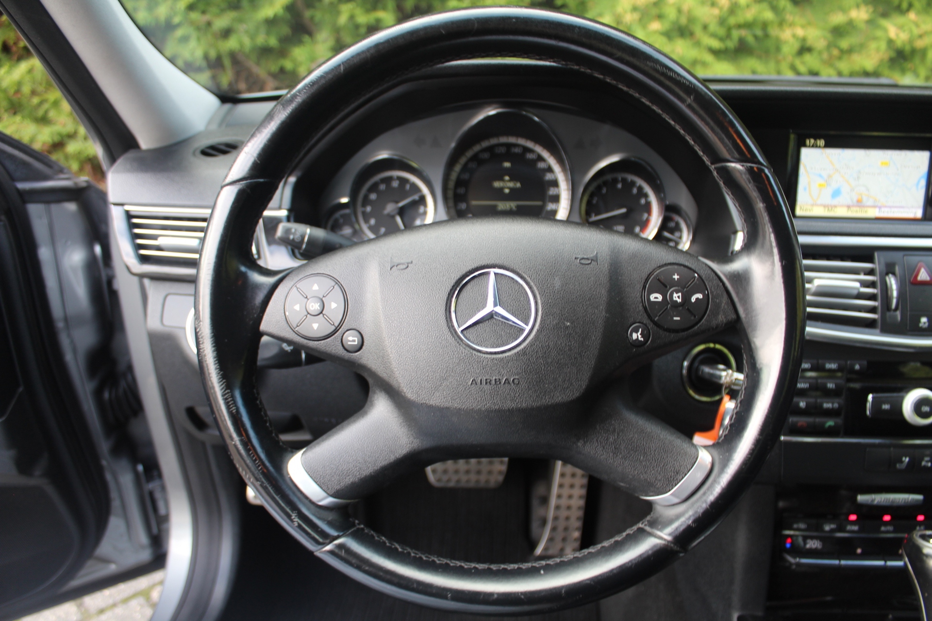 Foto van Mercedes-Benz E 250 Cgi