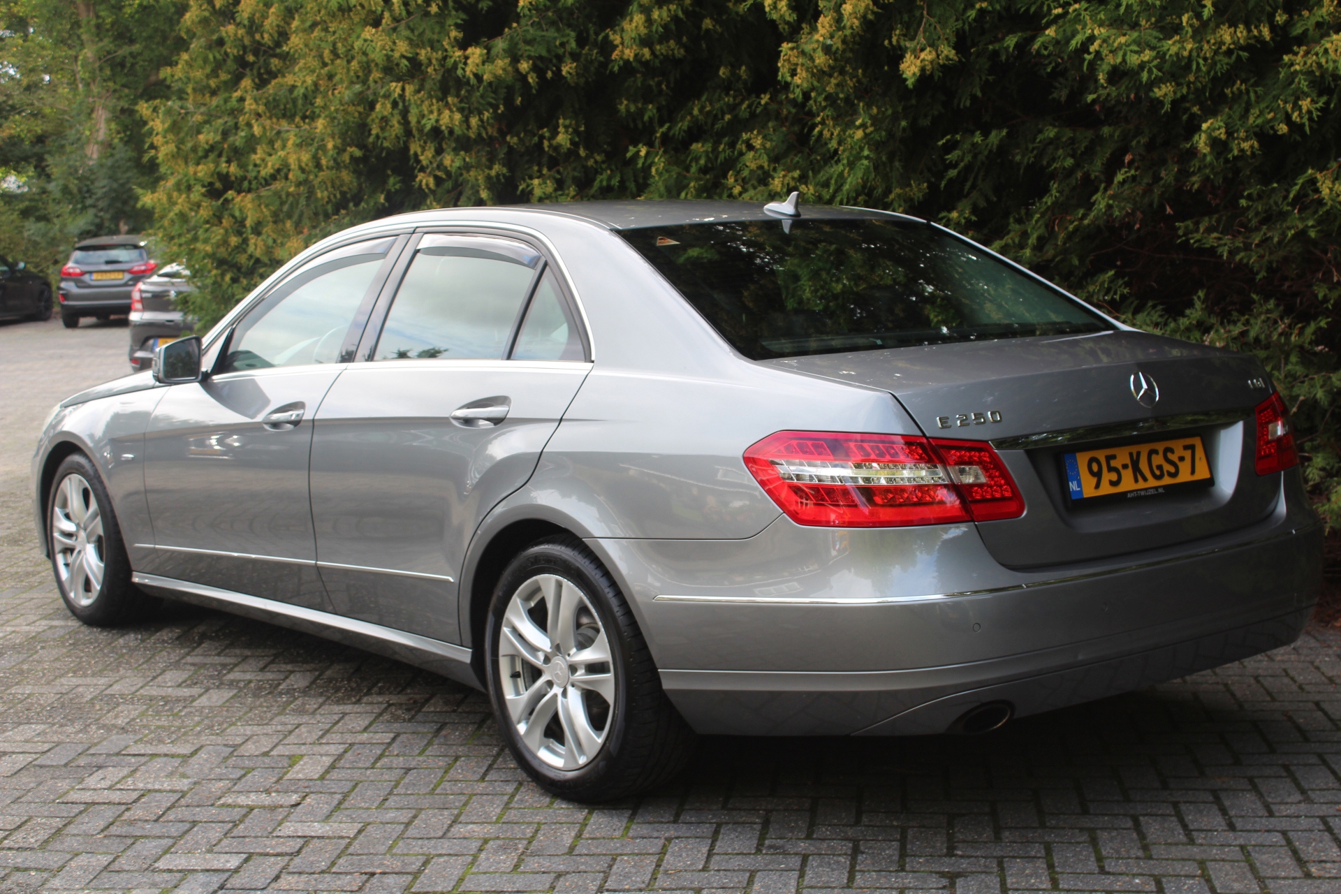Foto van Mercedes-Benz E 250 Cgi