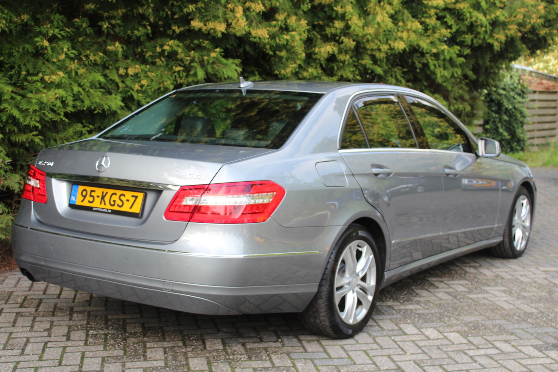 Foto van Mercedes-Benz E 250 Cgi