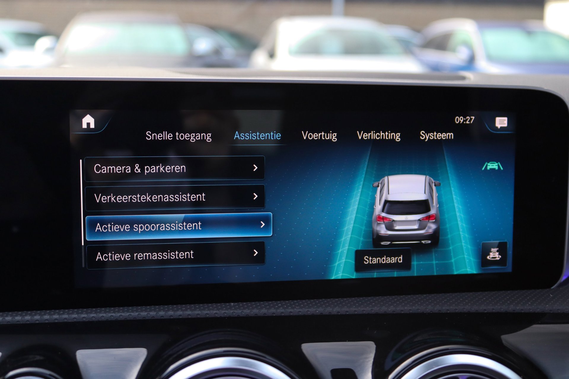 Foto van Mercedes-Benz A 220