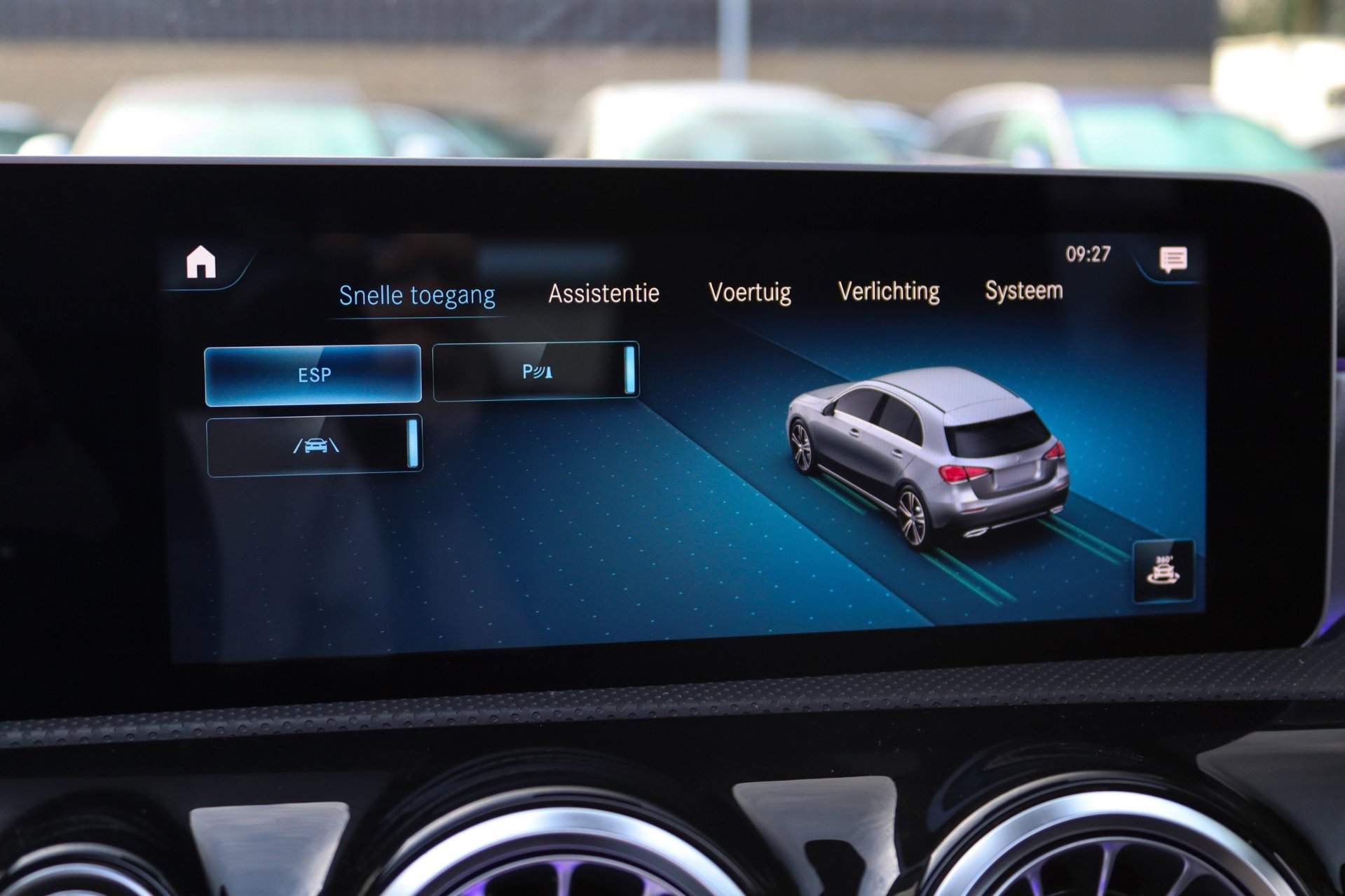 Foto van Mercedes-Benz A 220