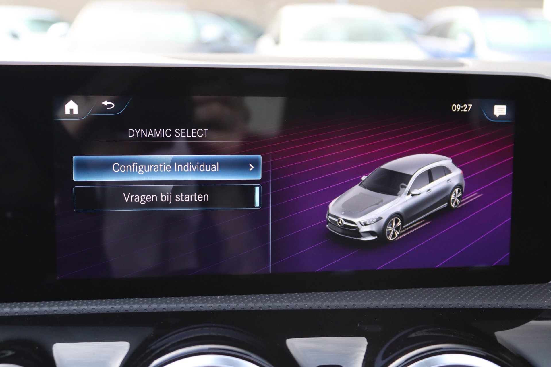 Foto van Mercedes-Benz A 220