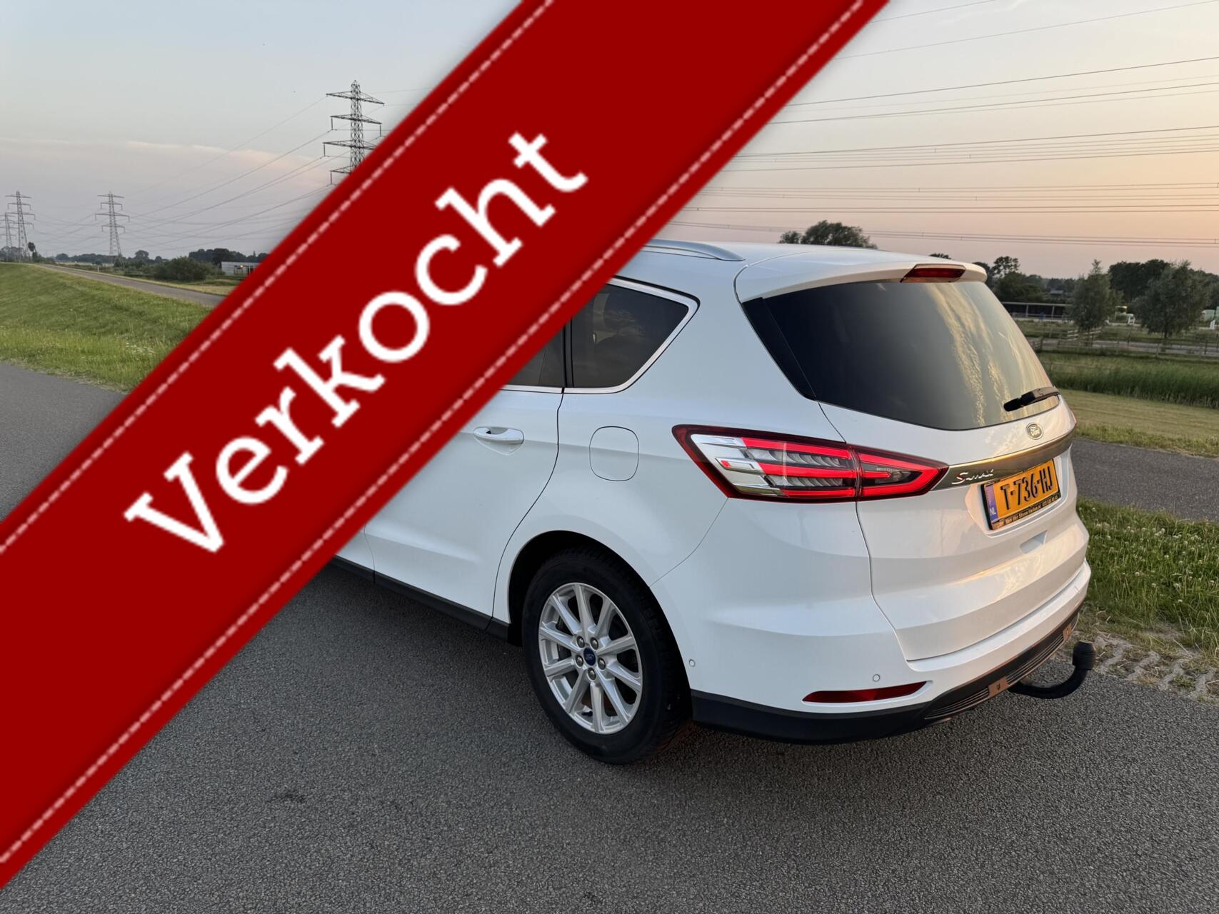 Foto van Ford S-max