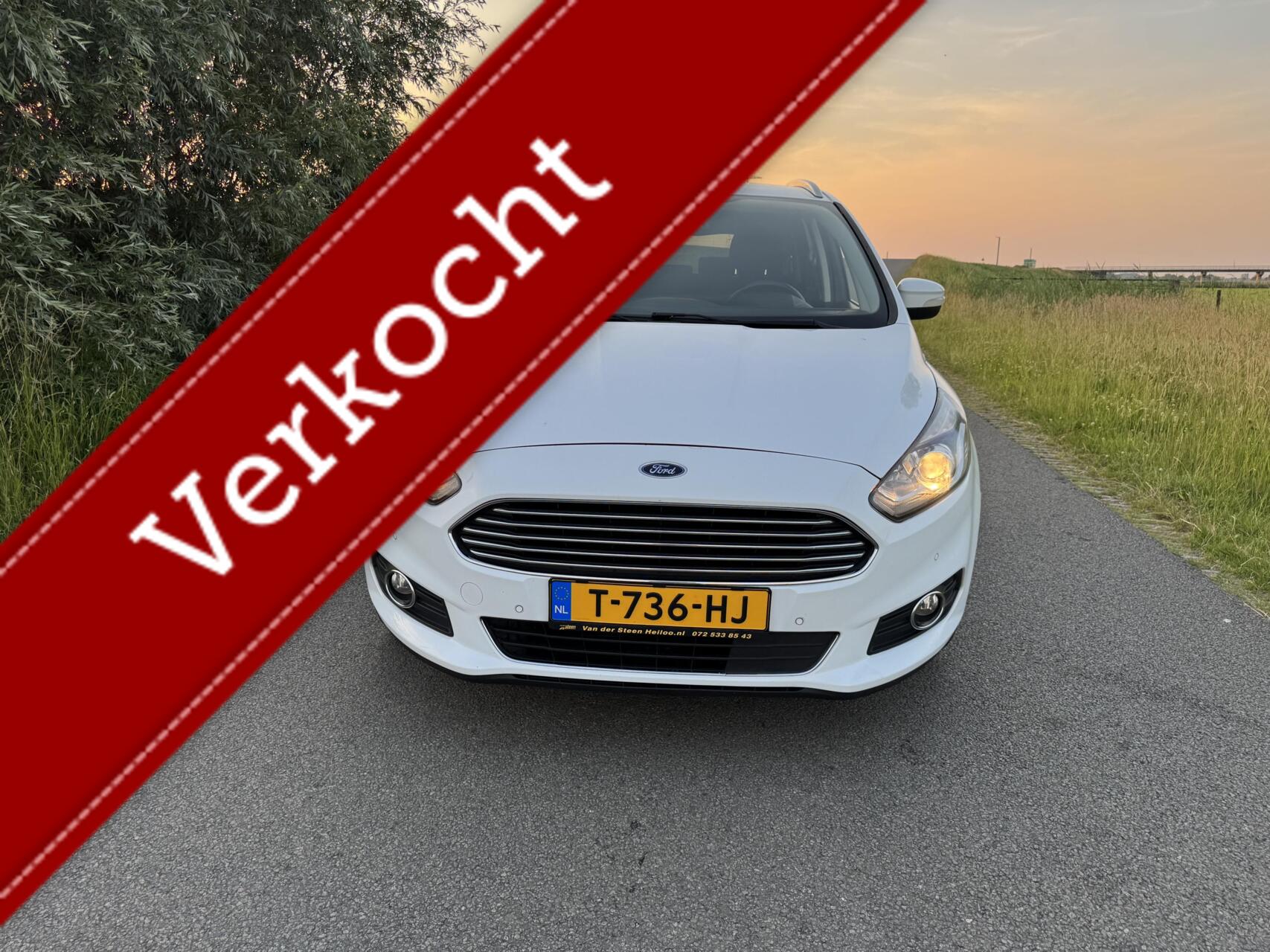 Foto van Ford S-max
