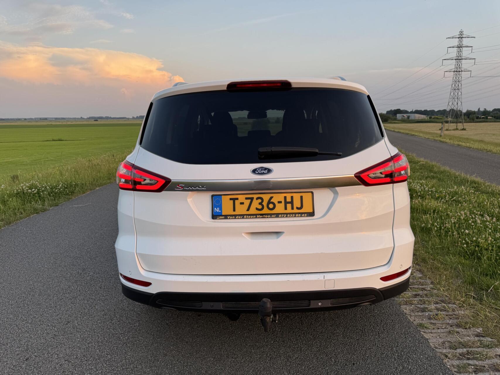 Foto van Ford S-max