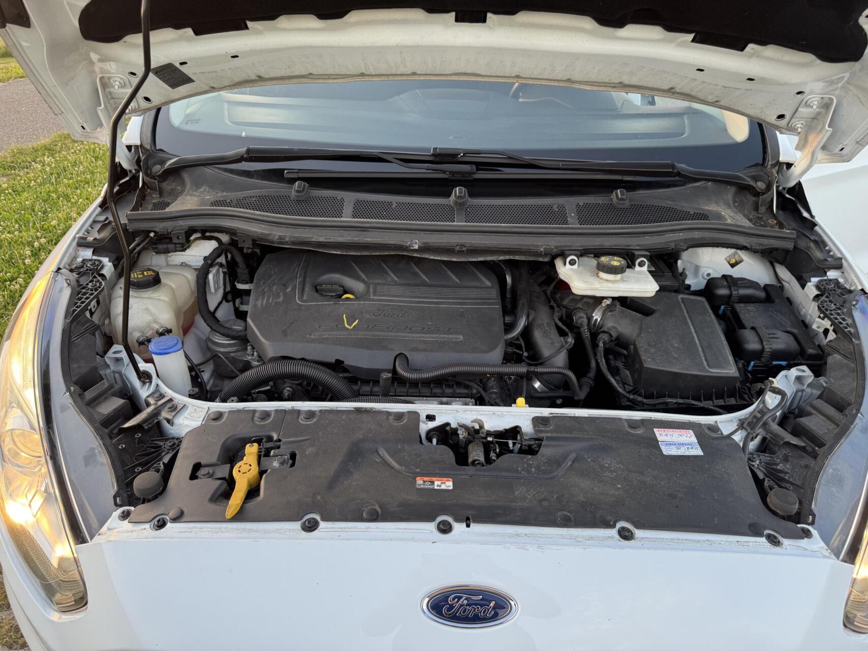 Foto van Ford S-max