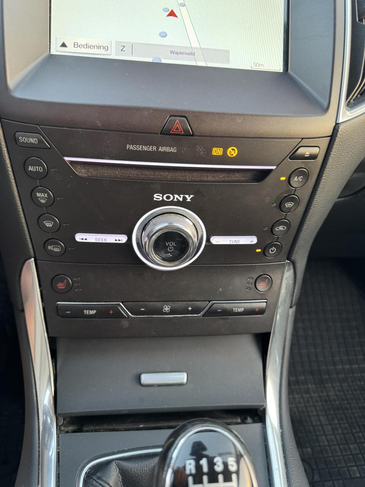 Foto van Ford S-max