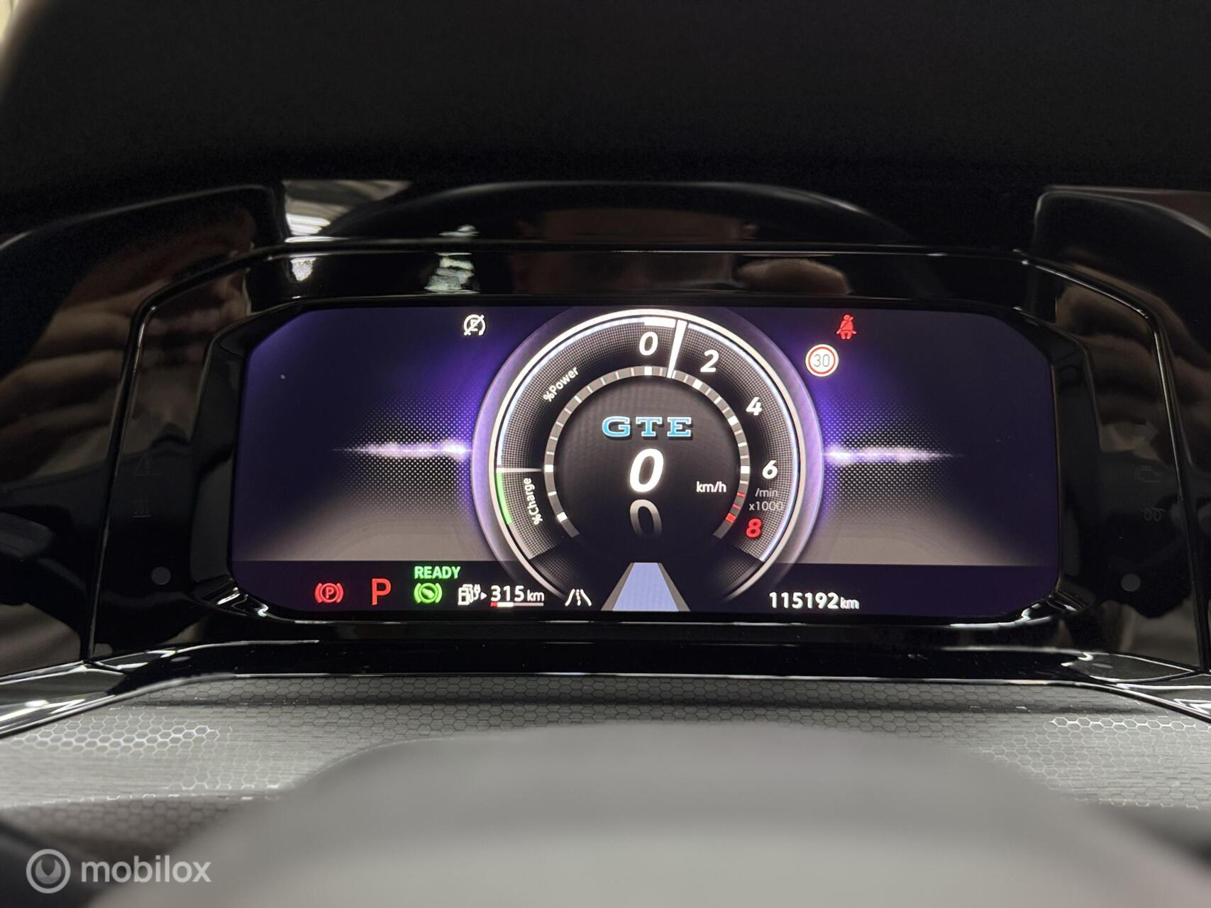 Foto van Volkswagen Golf GTE