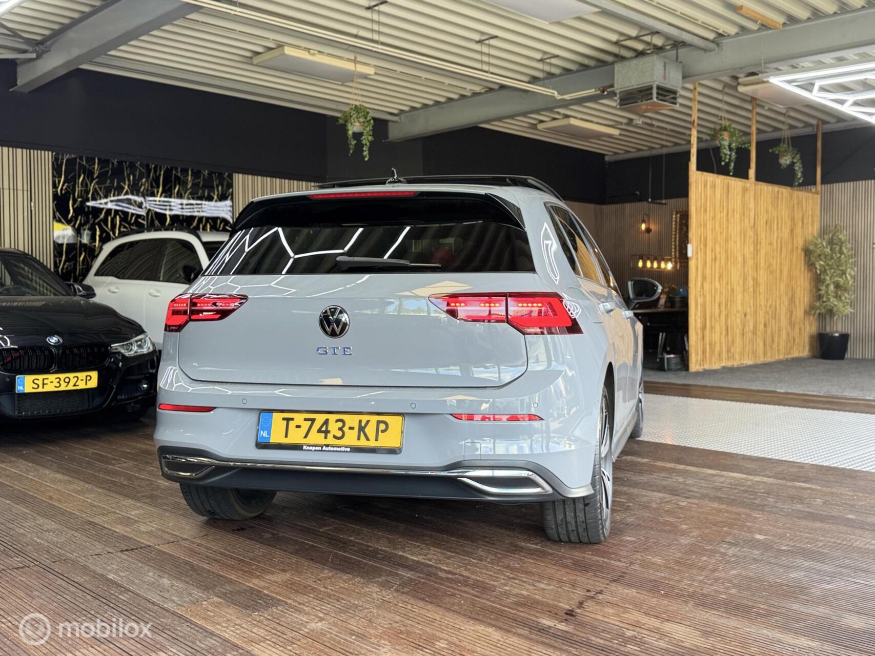Foto van Volkswagen Golf GTE