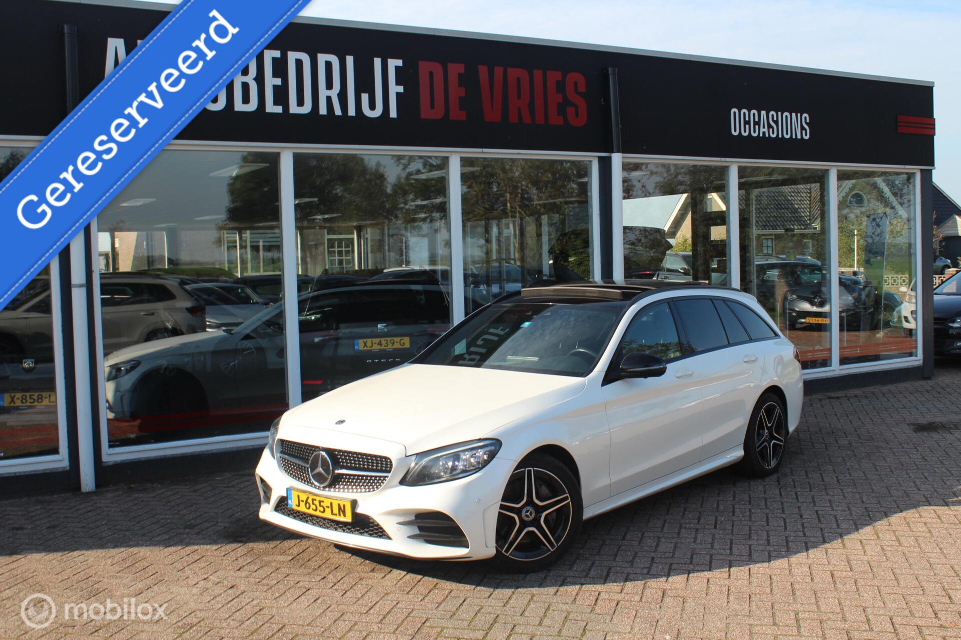 Mercedes-Benz C 300 E 300 e AMG Full Options Pano/ACC/NAP 2020 - voorkant
