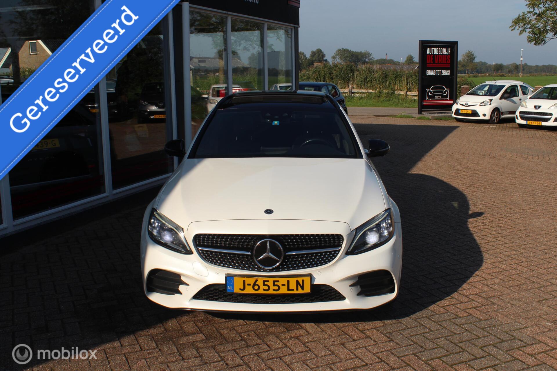 Foto van Mercedes-Benz C 300 E