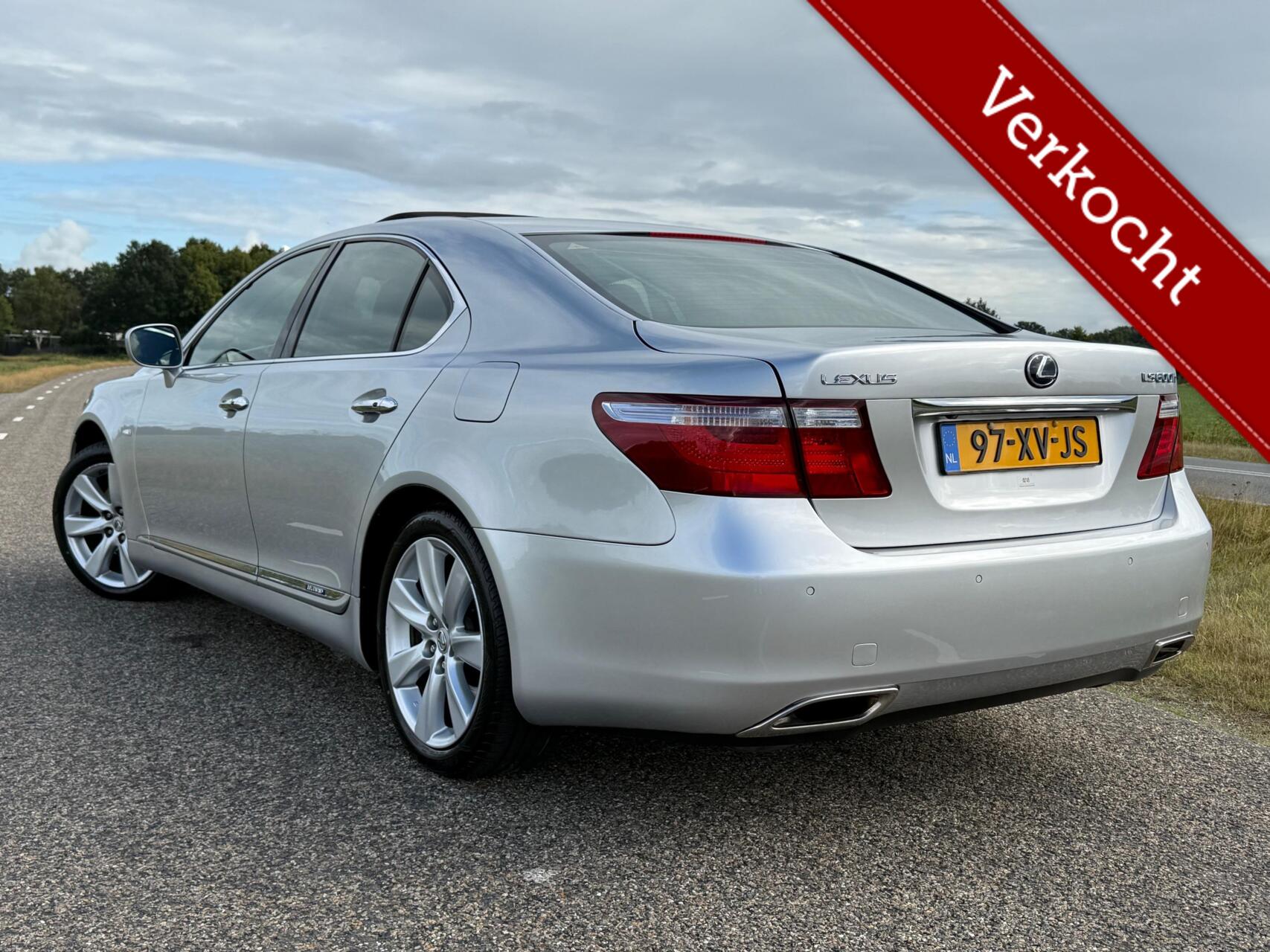 Foto van Lexus Lexus Ls600h