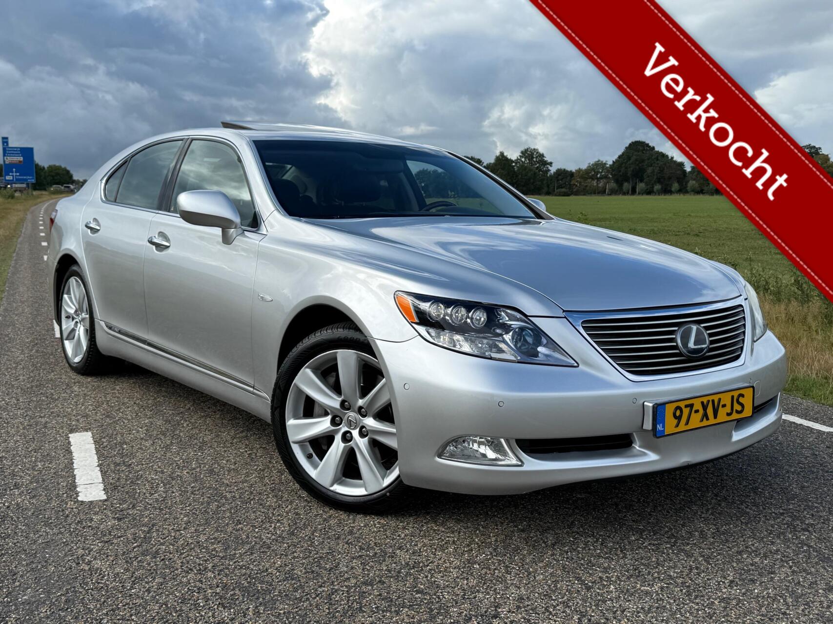 Lexus Lexus Ls600h 600h President 445pk | Orig NL | 1eig | DOH 2007 - voorkant