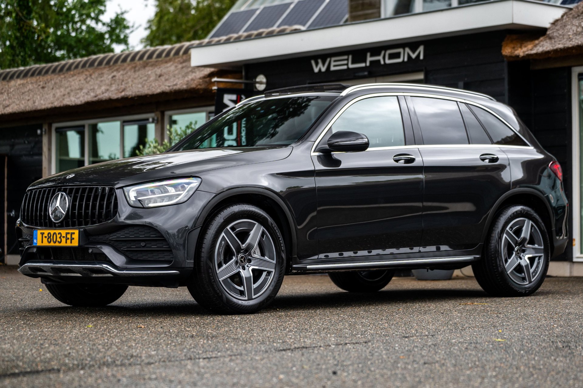 Foto van Mercedes-Benz GLC 300 4Matic