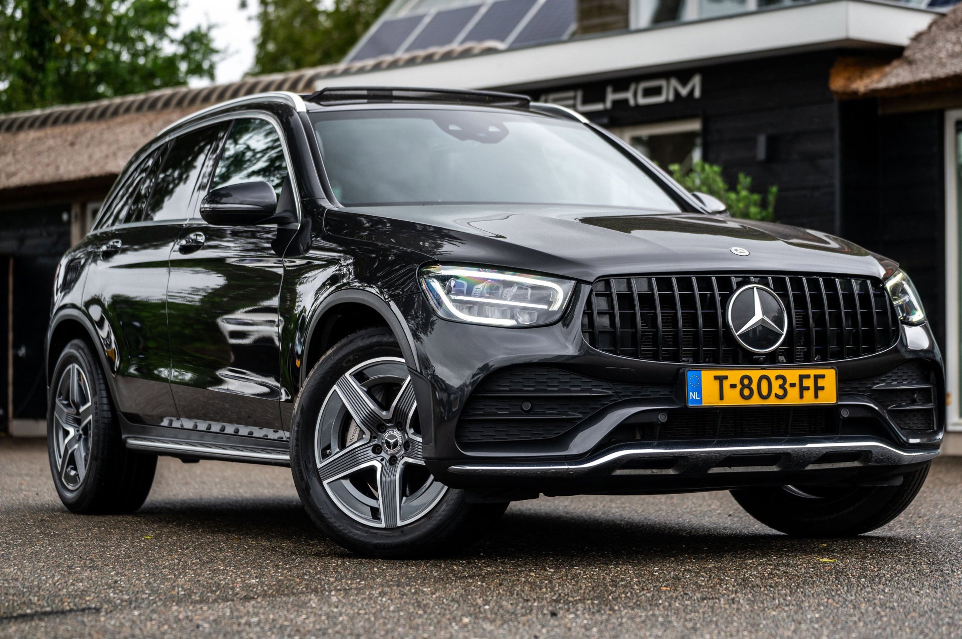Foto van Mercedes-Benz GLC 300 4Matic