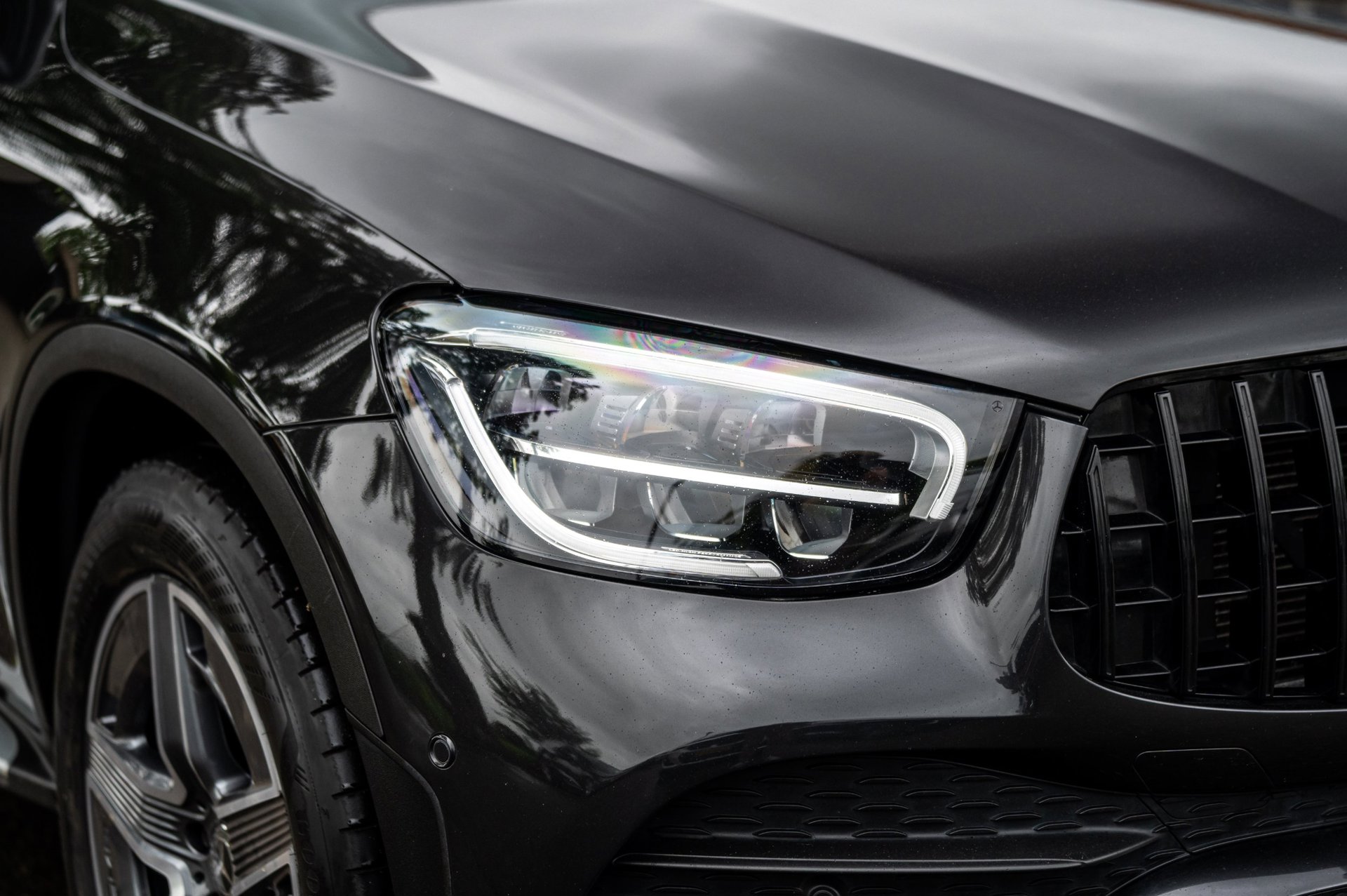 Foto van Mercedes-Benz GLC 300 4Matic