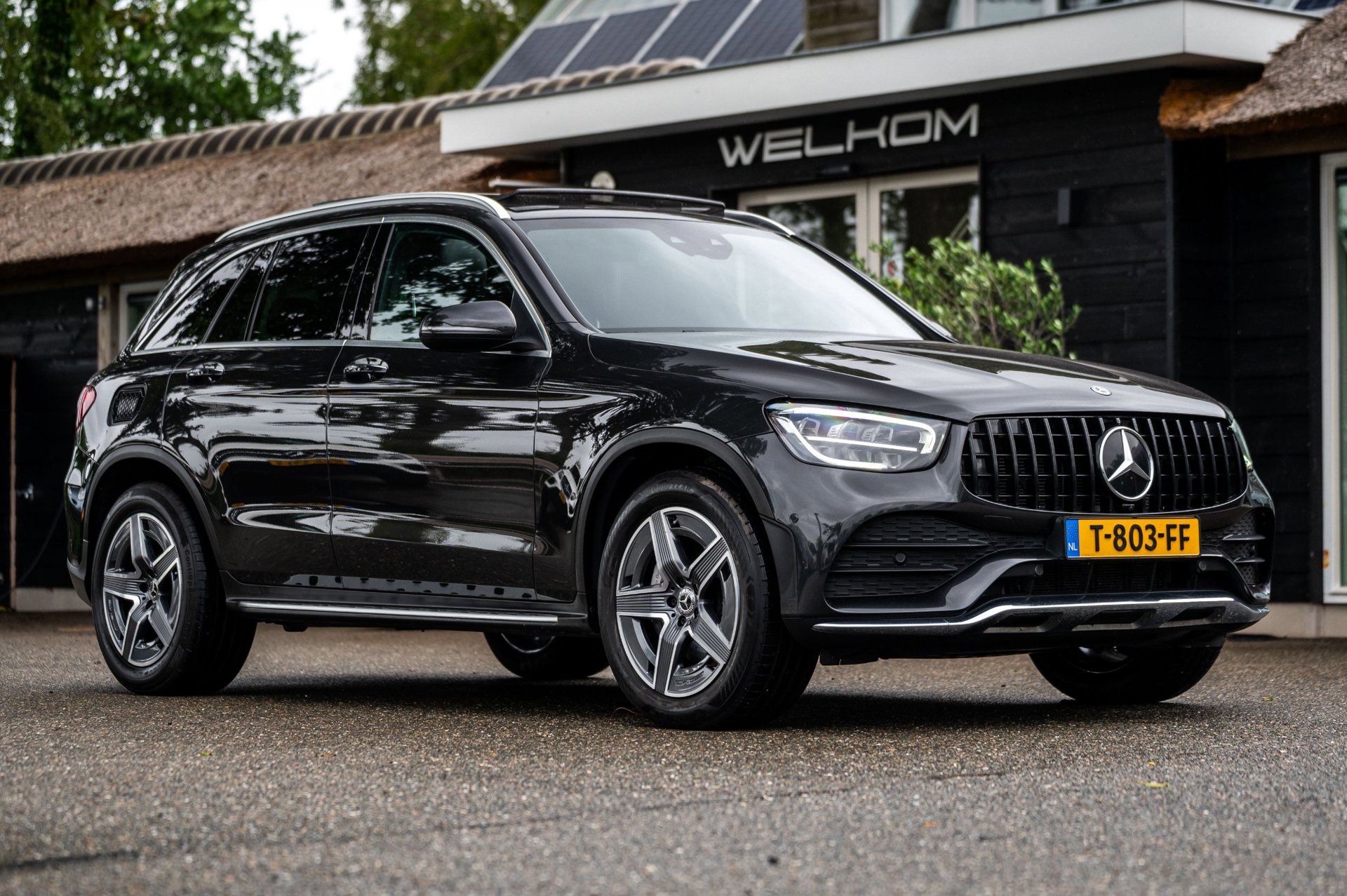 Foto van Mercedes-Benz GLC 300 4Matic