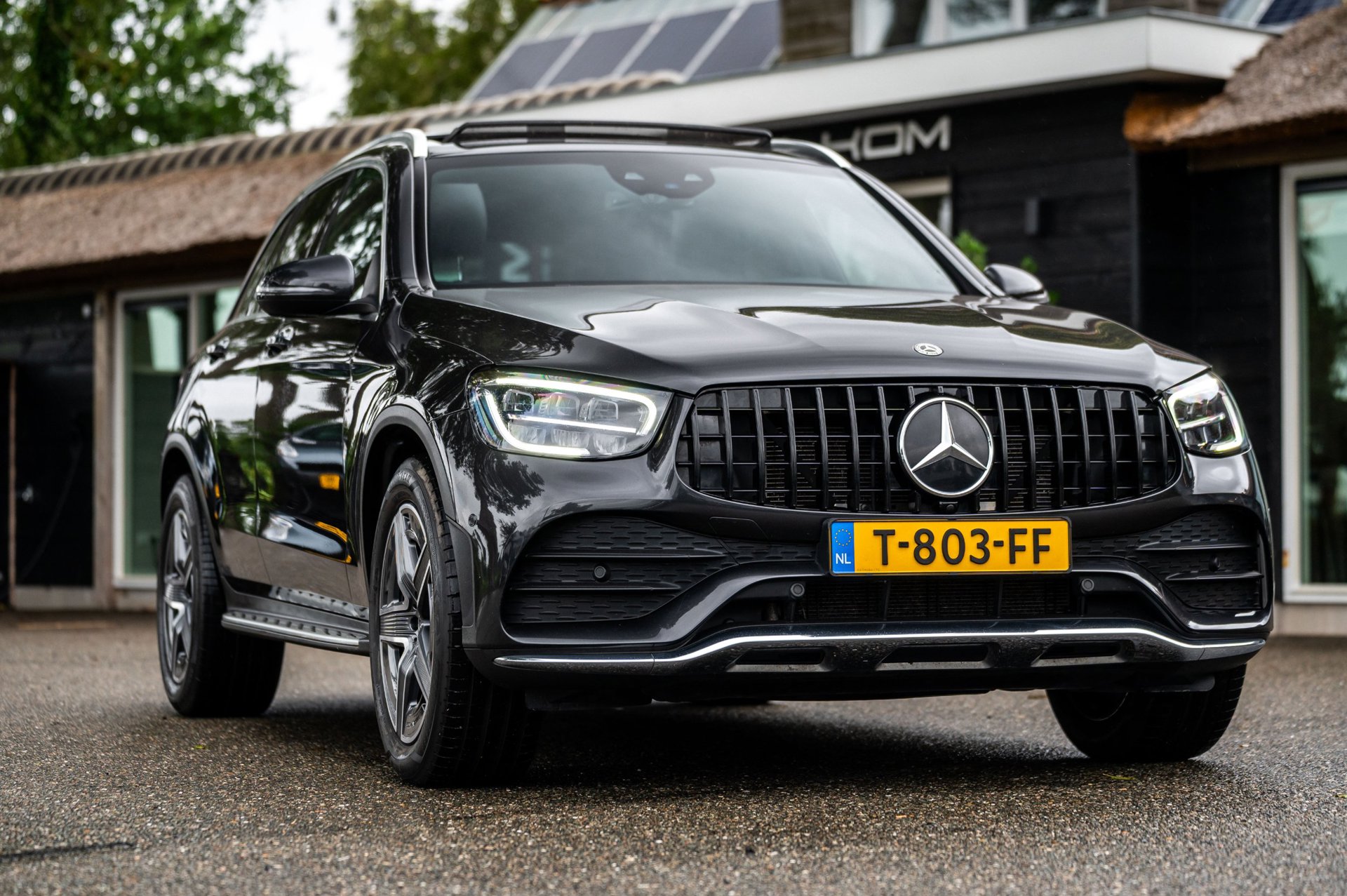 Foto van Mercedes-Benz GLC 300 4Matic