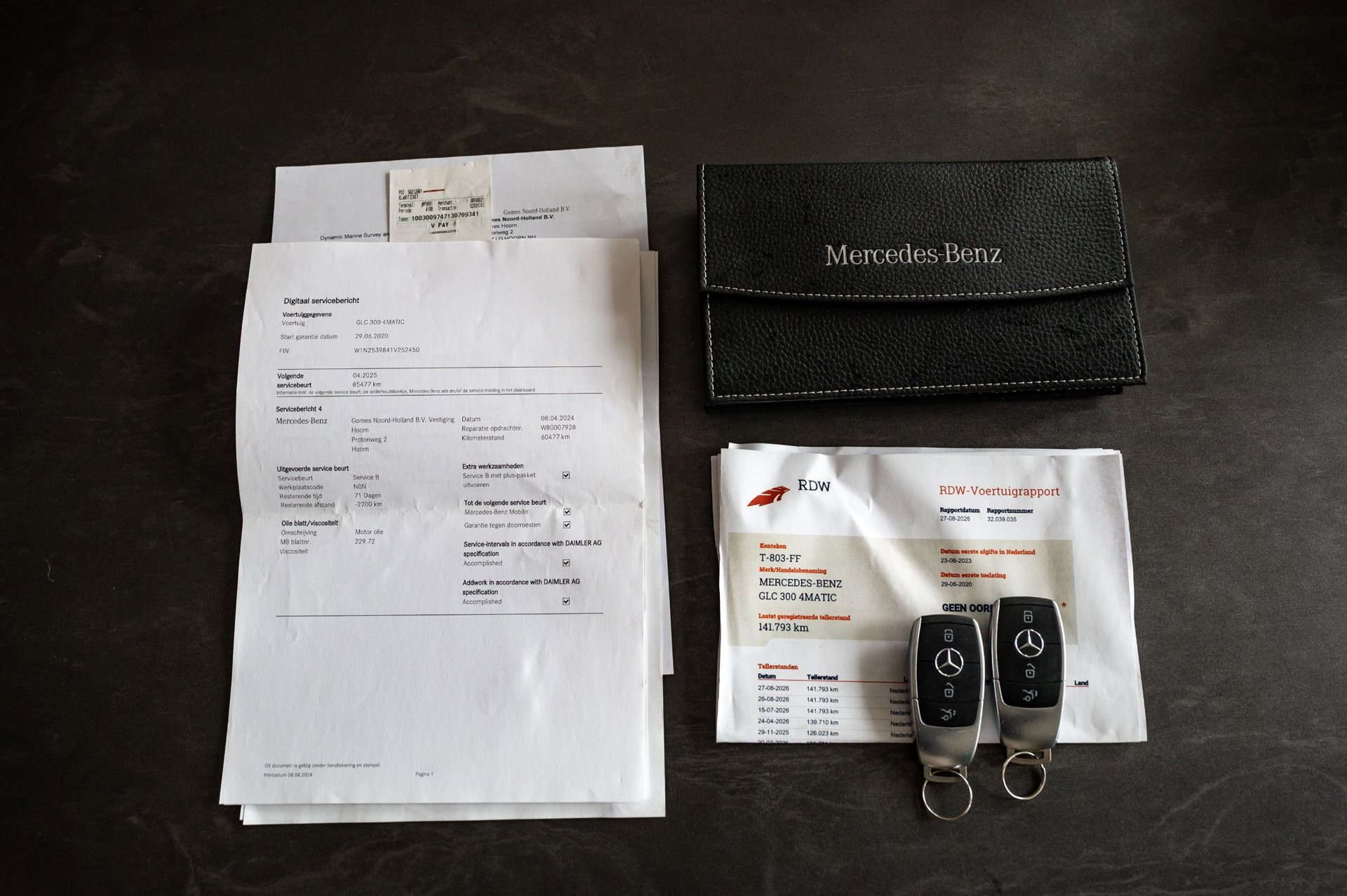 Foto van Mercedes-Benz GLC 300 4Matic