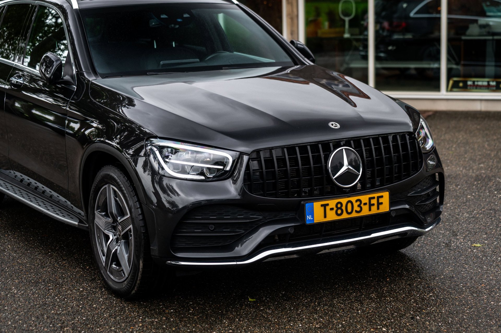 Foto van Mercedes-Benz GLC 300 4Matic