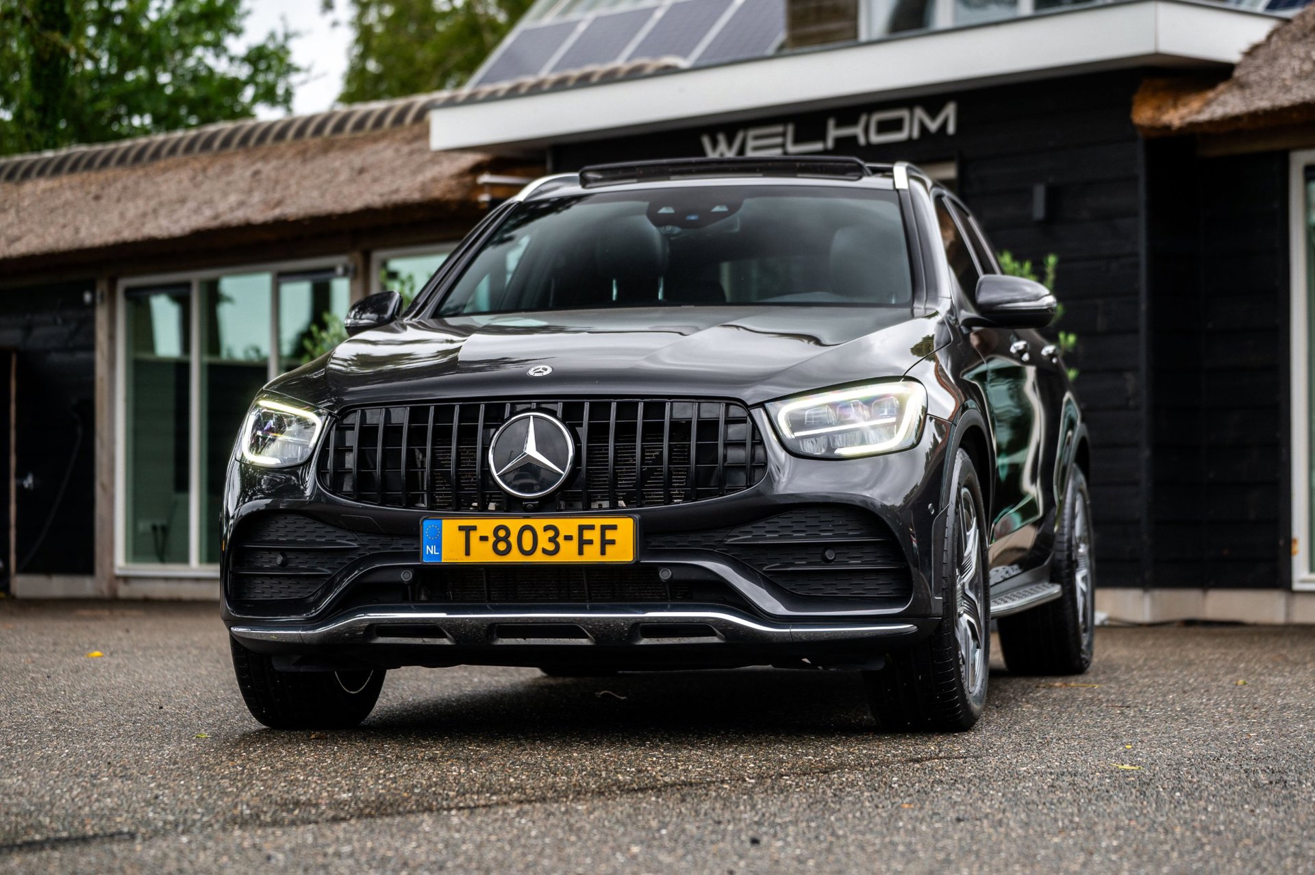 Foto van Mercedes-Benz GLC 300 4Matic