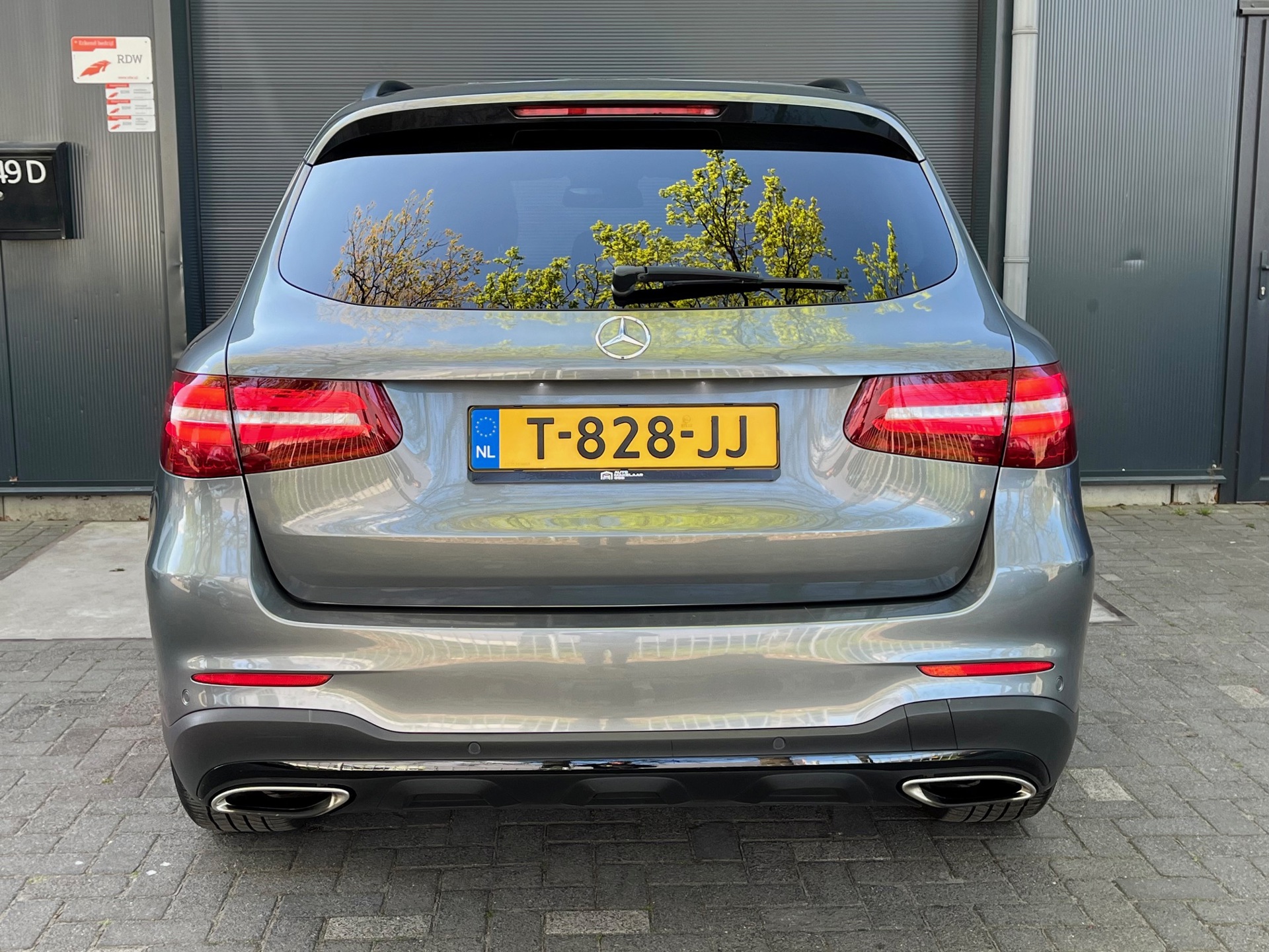 Foto van Mercedes-Benz GLC 250 4Matic