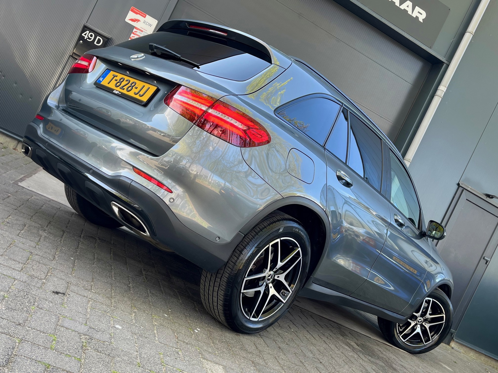 Foto van Mercedes-Benz GLC 250 4Matic