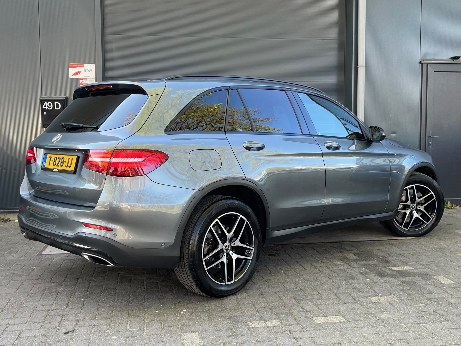 Foto van Mercedes-Benz GLC 250 4Matic
