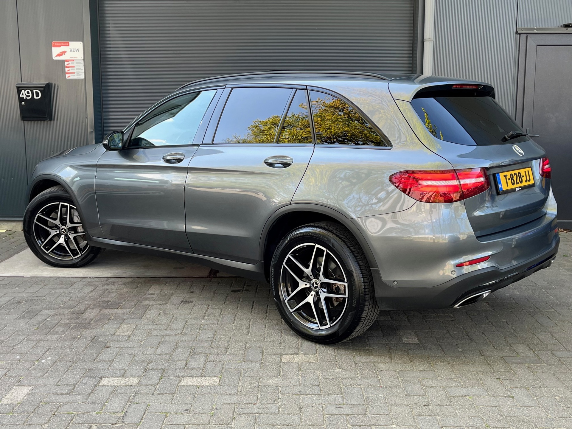 Foto van Mercedes-Benz GLC 250 4Matic