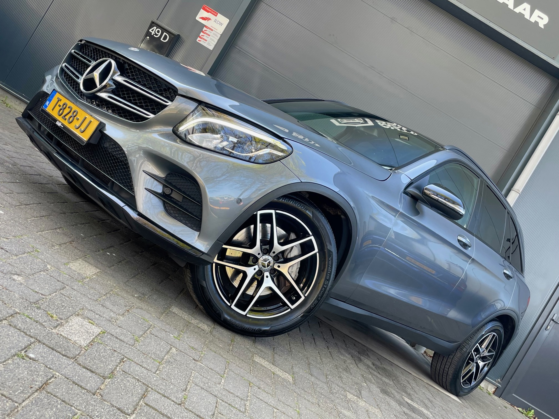Foto van Mercedes-Benz GLC 250 4Matic