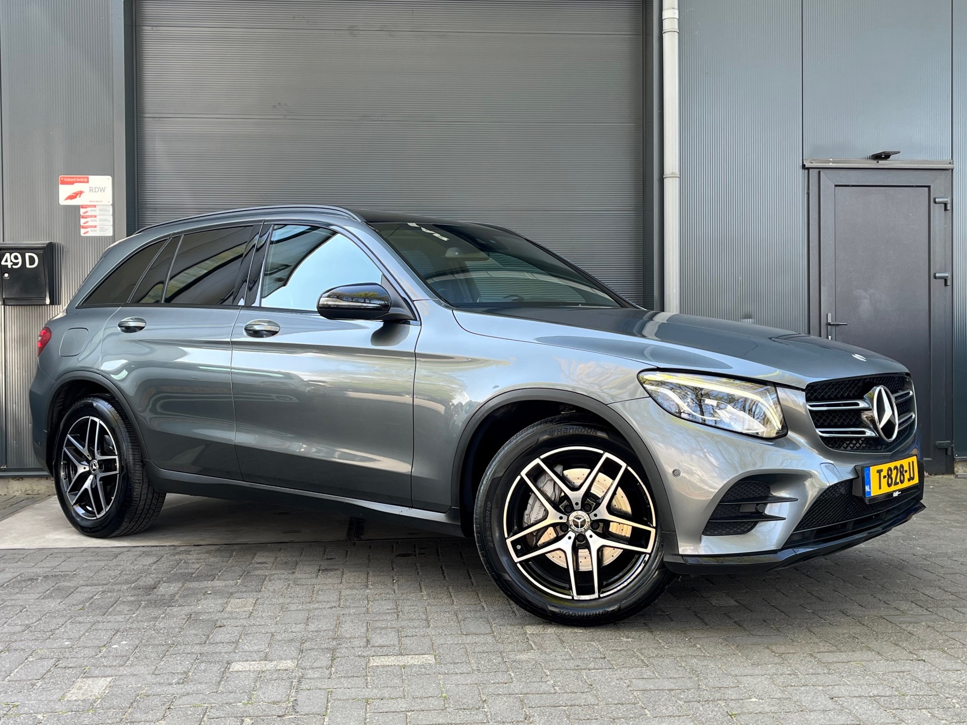 Foto van Mercedes-Benz GLC 250 4Matic