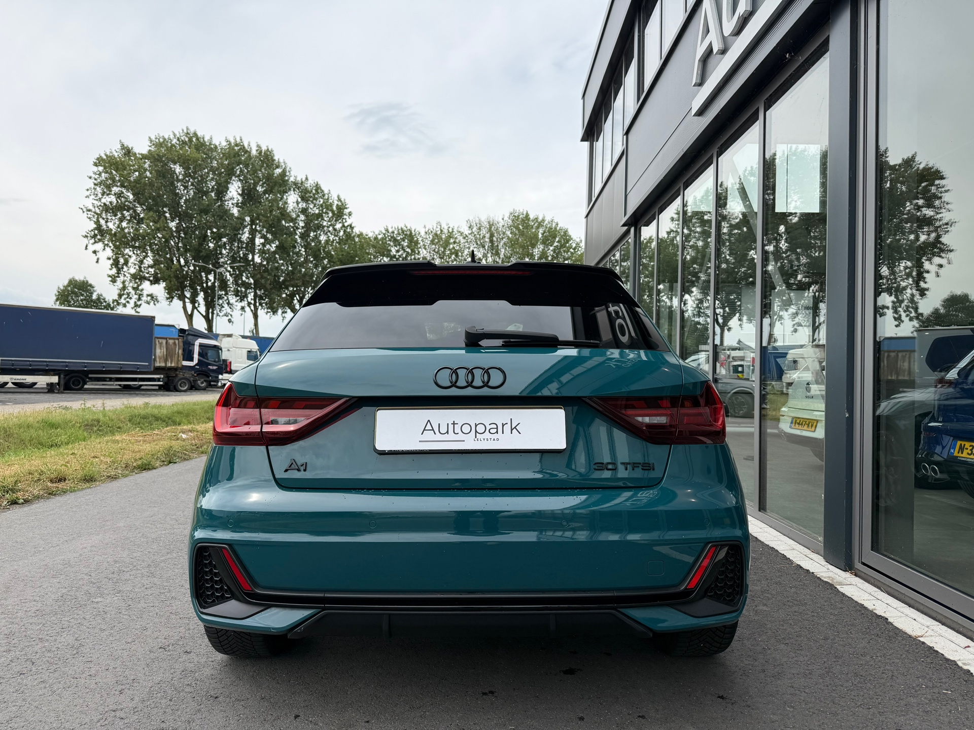 Foto van Audi A1 Sportback