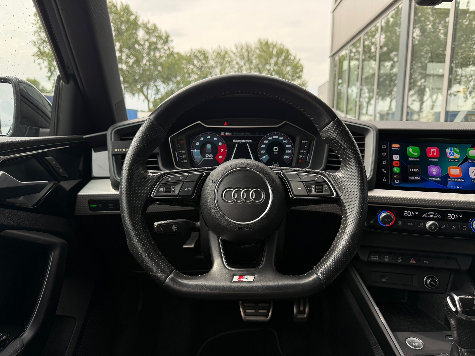 Foto van Audi A1 Sportback