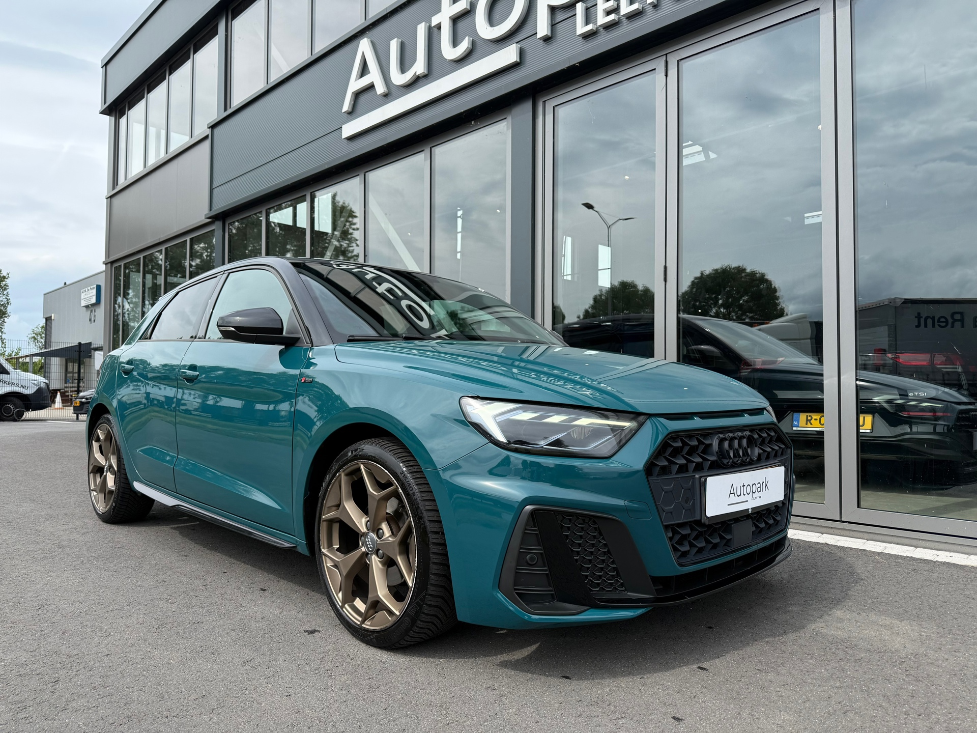 Foto van Audi A1 Sportback