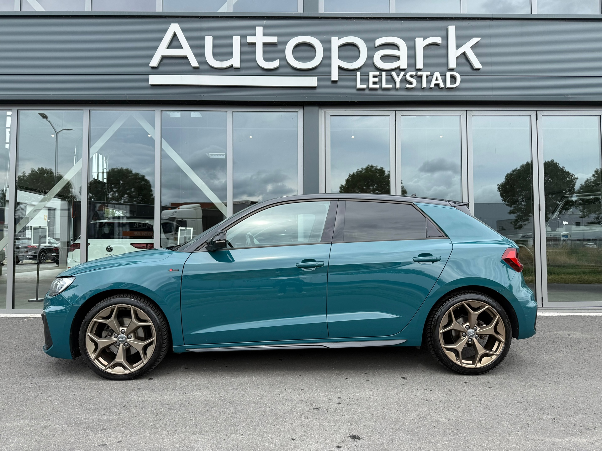 Foto van Audi A1 Sportback