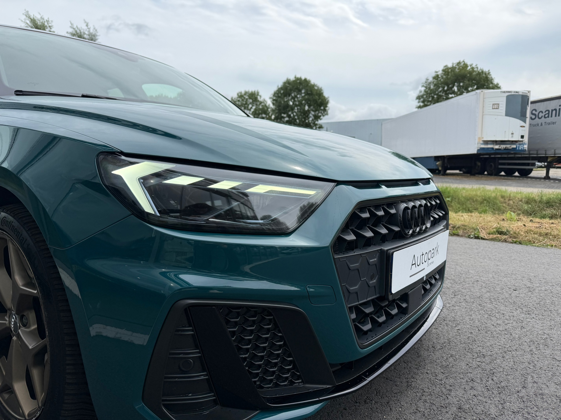 Foto van Audi A1 Sportback