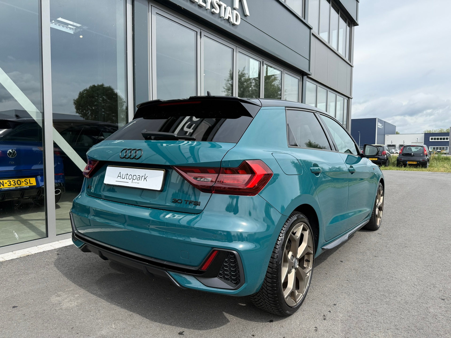 Foto van Audi A1 Sportback
