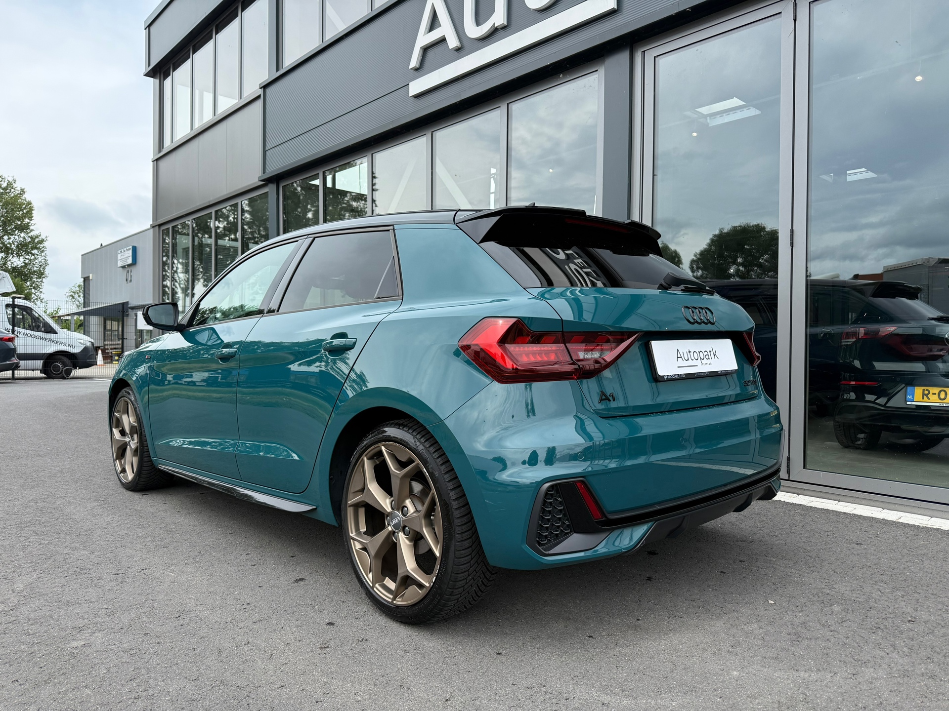 Foto van Audi A1 Sportback