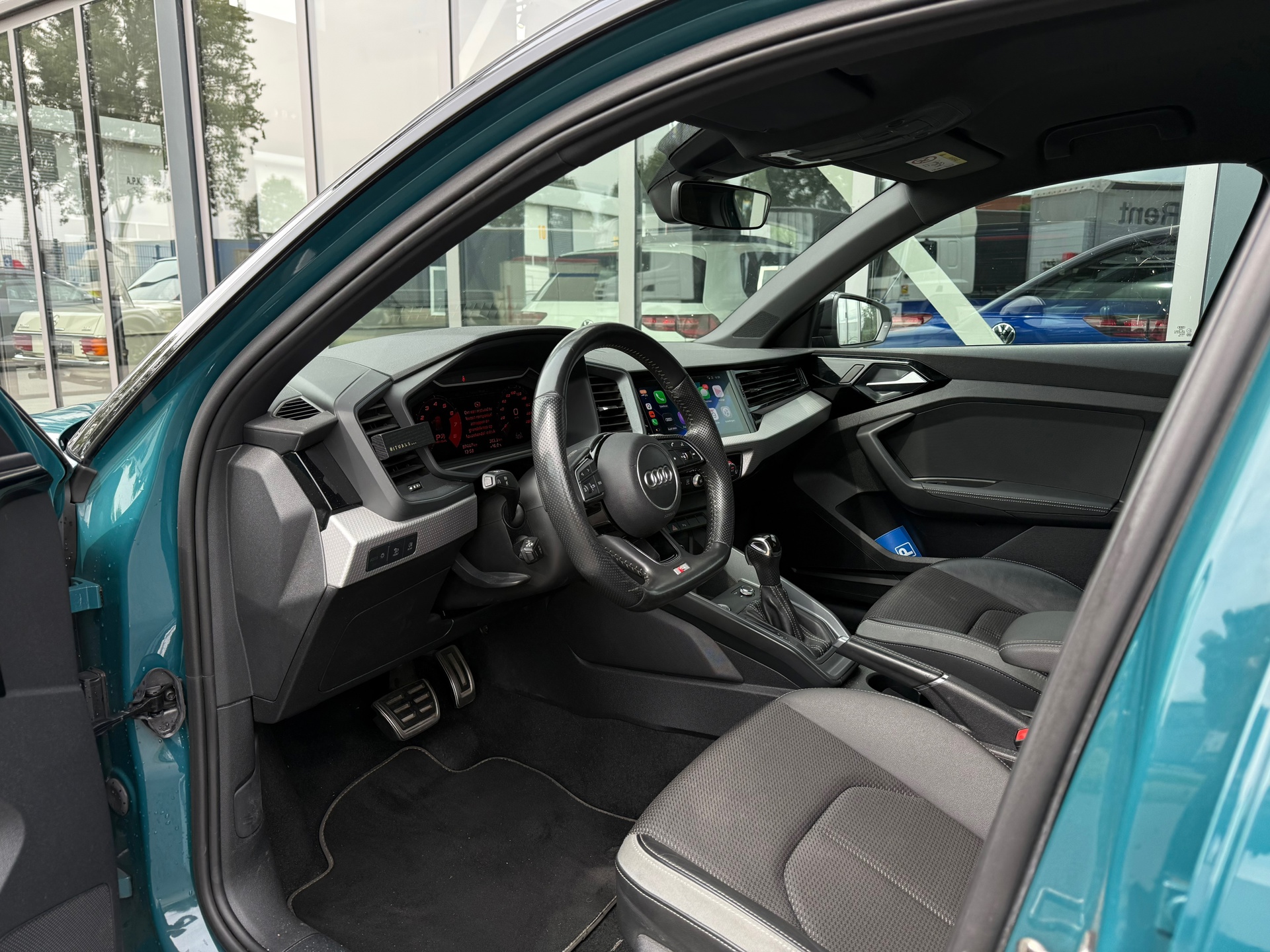 Foto van Audi A1 Sportback