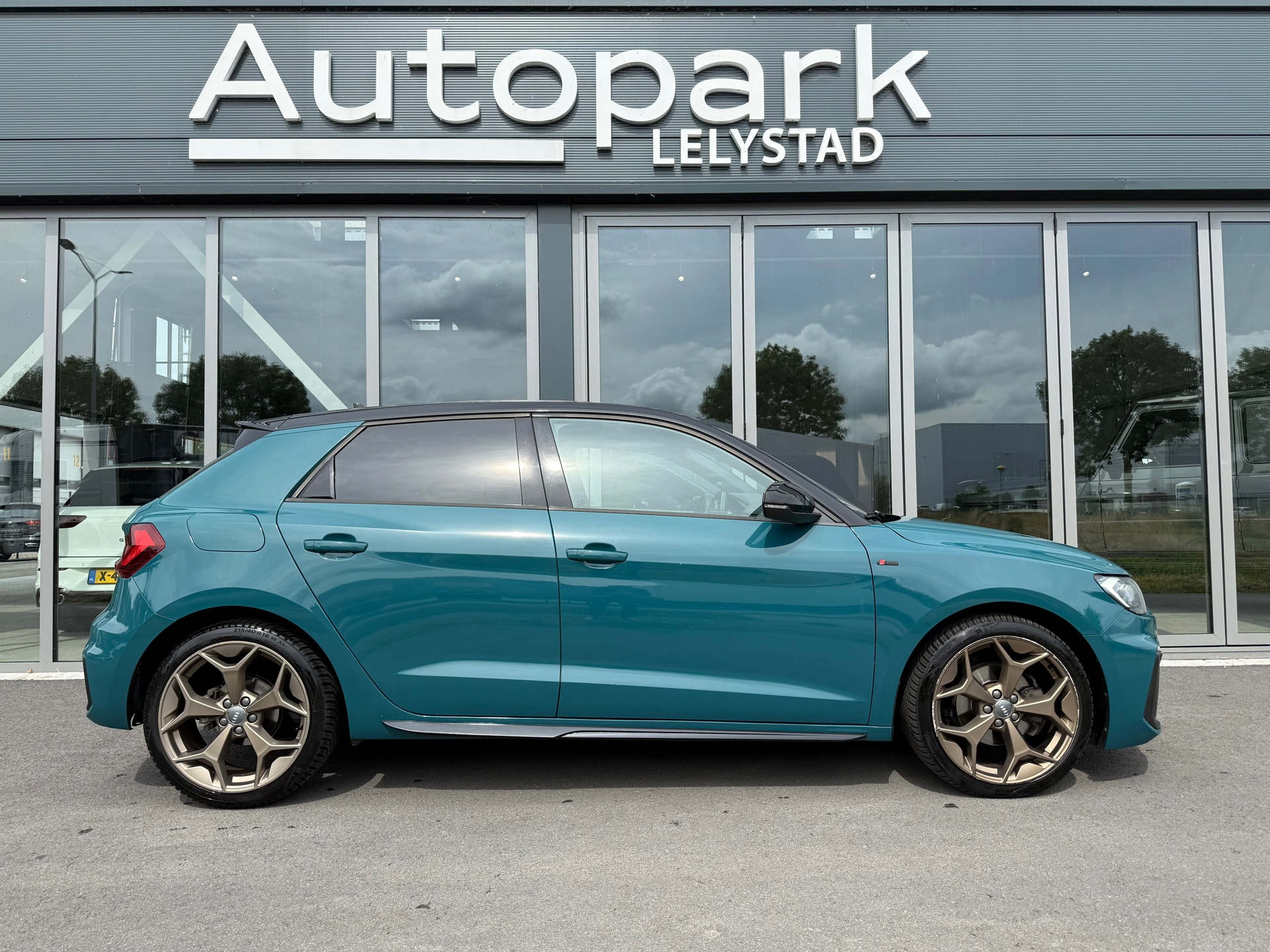 Foto van Audi A1 Sportback