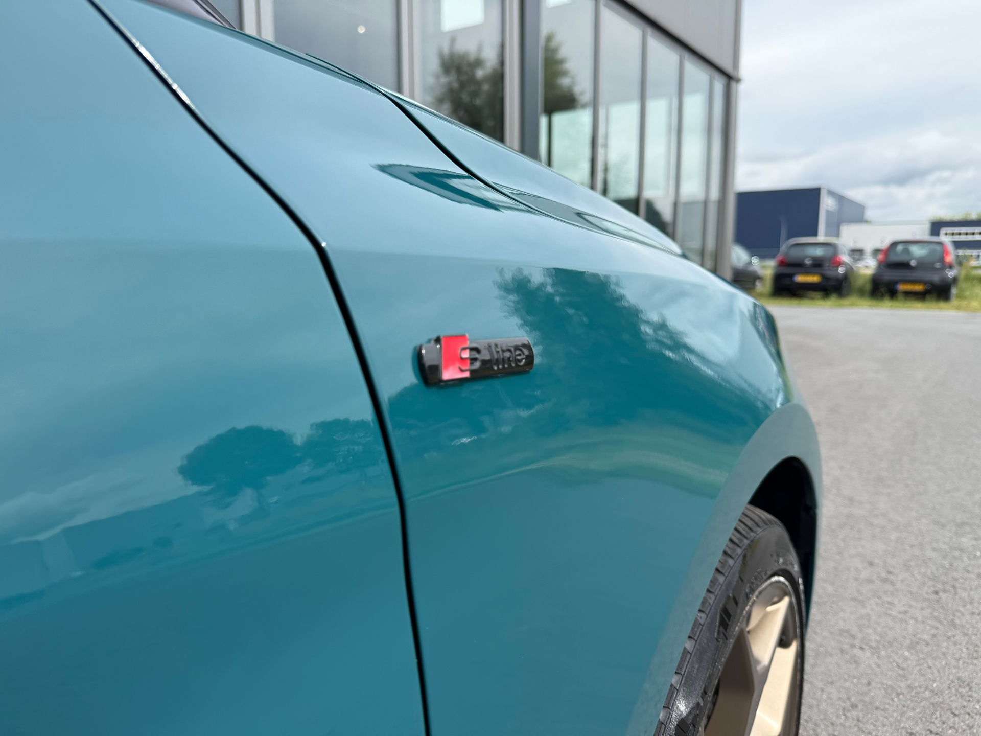 Foto van Audi A1 Sportback