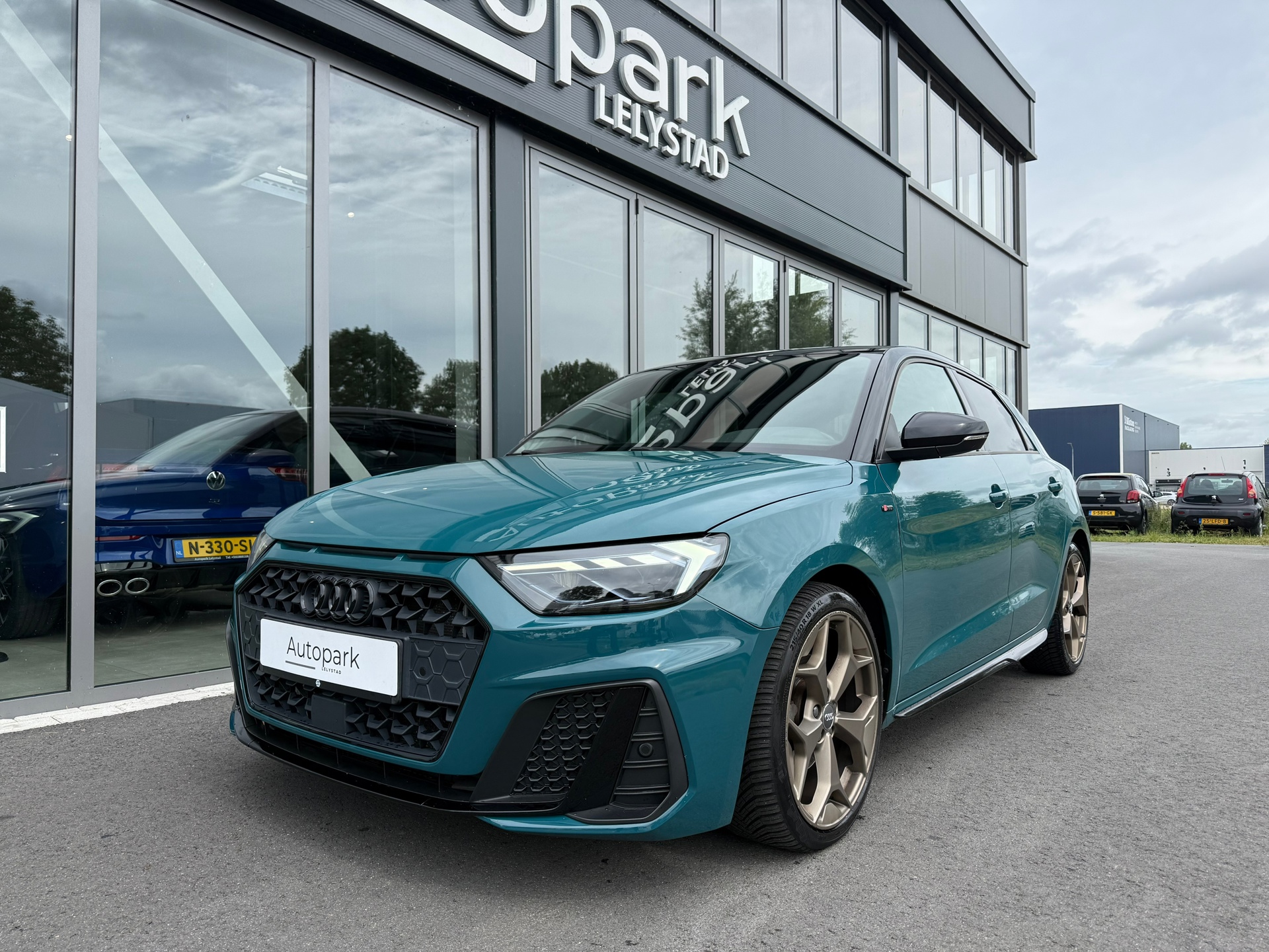 Foto van Audi A1 Sportback