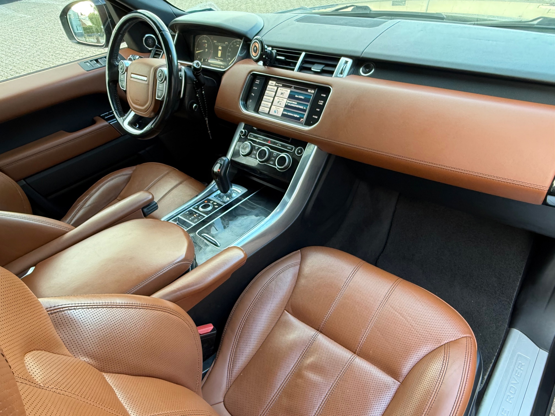 Foto van Land Rover Range Rover Sport