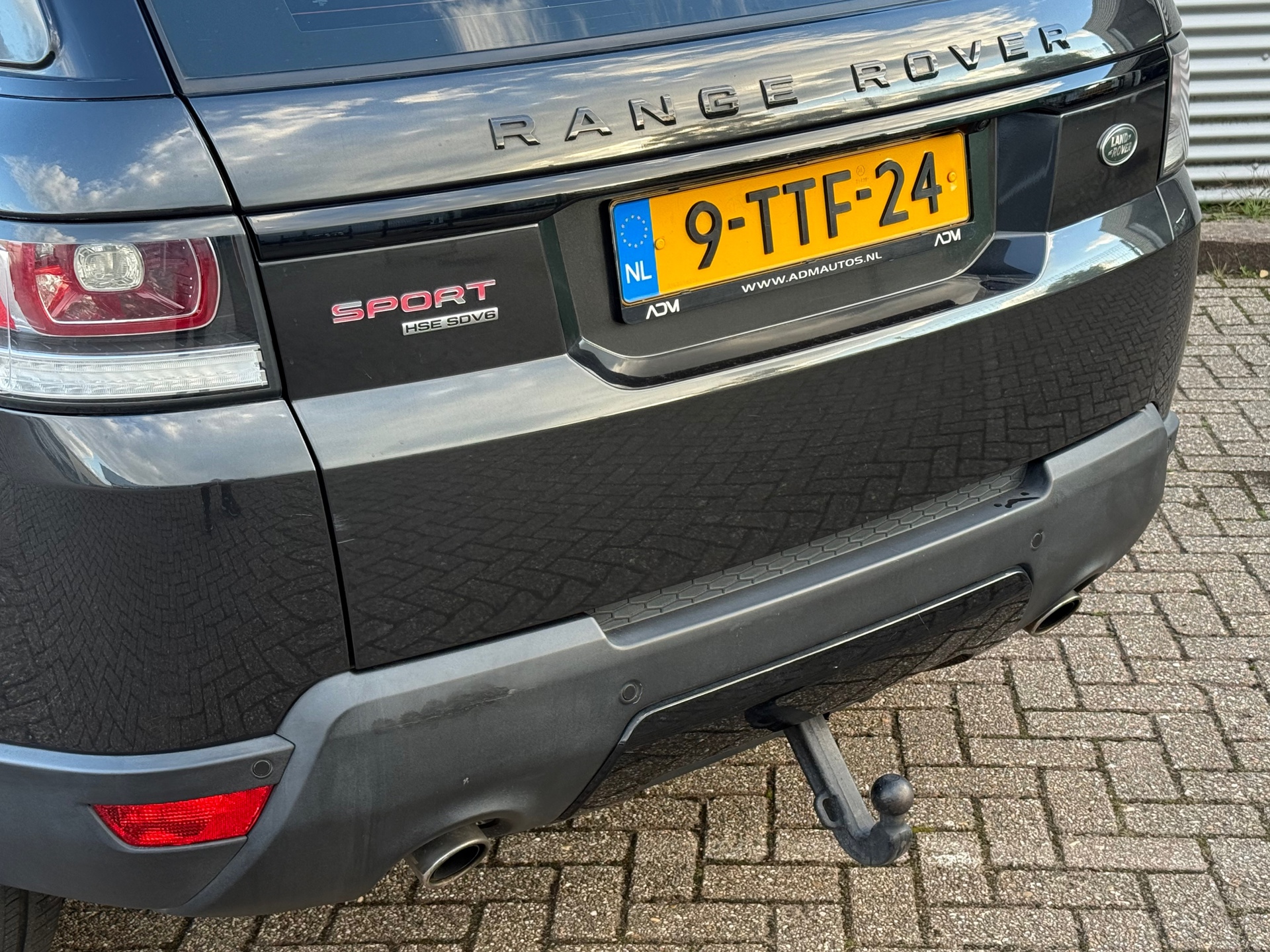 Foto van Land Rover Range Rover Sport